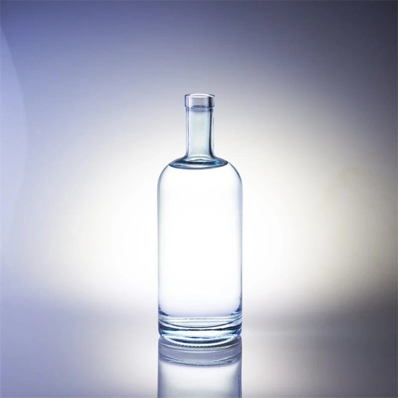 750ml 680g rum glass bottle