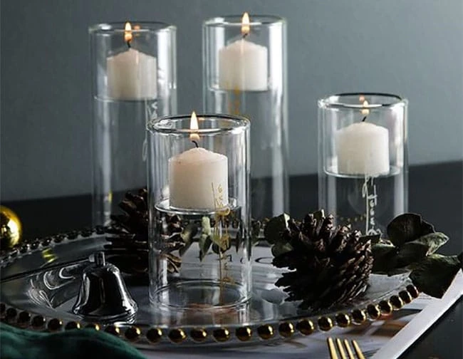 Characteristics of personalised candles