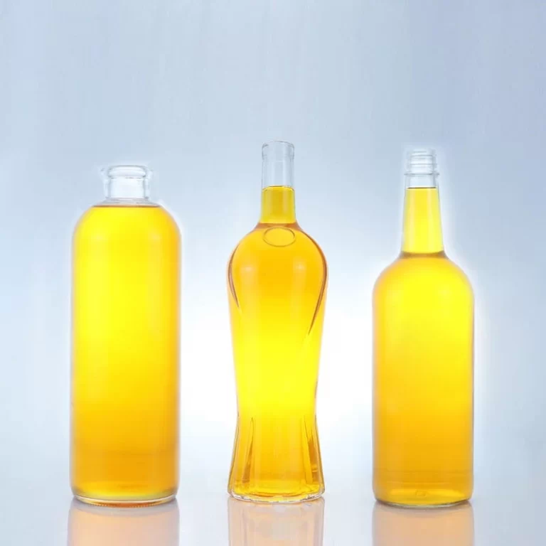 Methods to improve the hardness and toughness of glass bottles