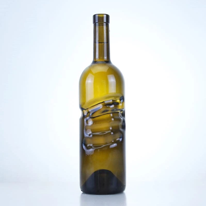 Have you ever seen those wine bottles with strange shapes?