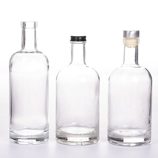 Do you know the various models of glass bottles?