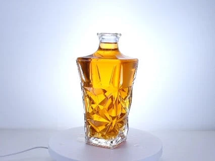 New product introduction -1000ml glass bottle with bar top