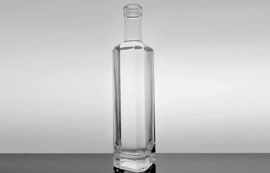 The latest design 1 liter glass bottle – the soul of American tequila