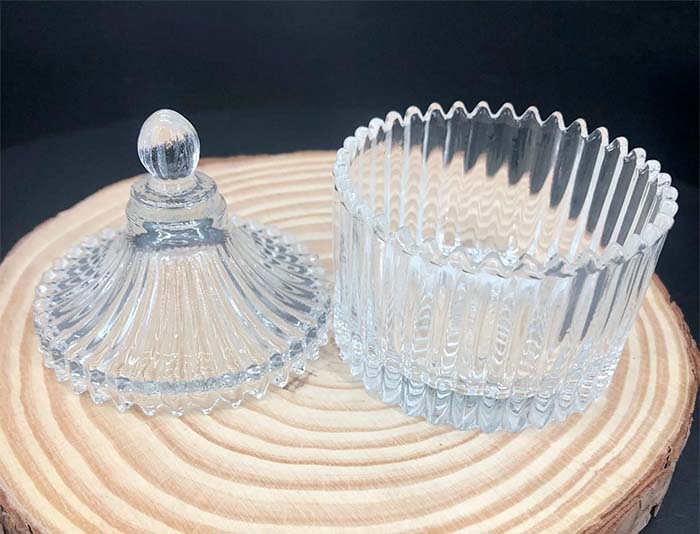 Modern Candle Jars from Valiant Glass Group