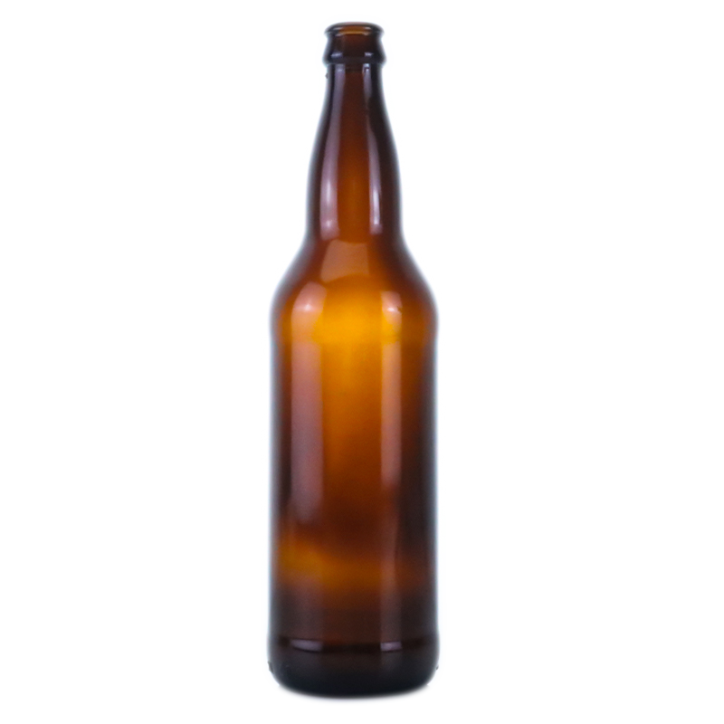 VIT2209-93-650ml Brown Beer Glass Bottle