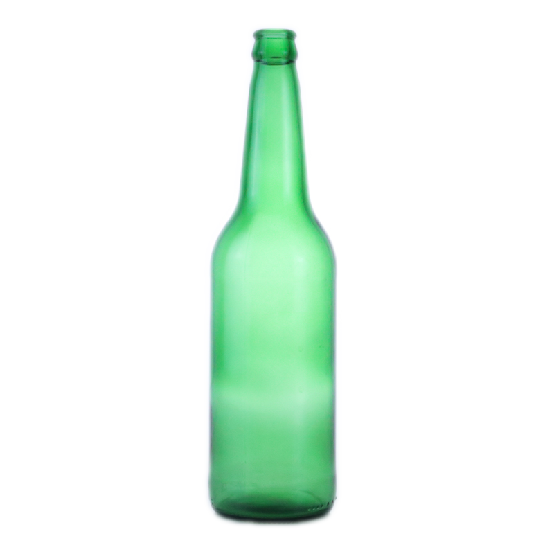 VIT2209-107-620ml Green Beer Bottle