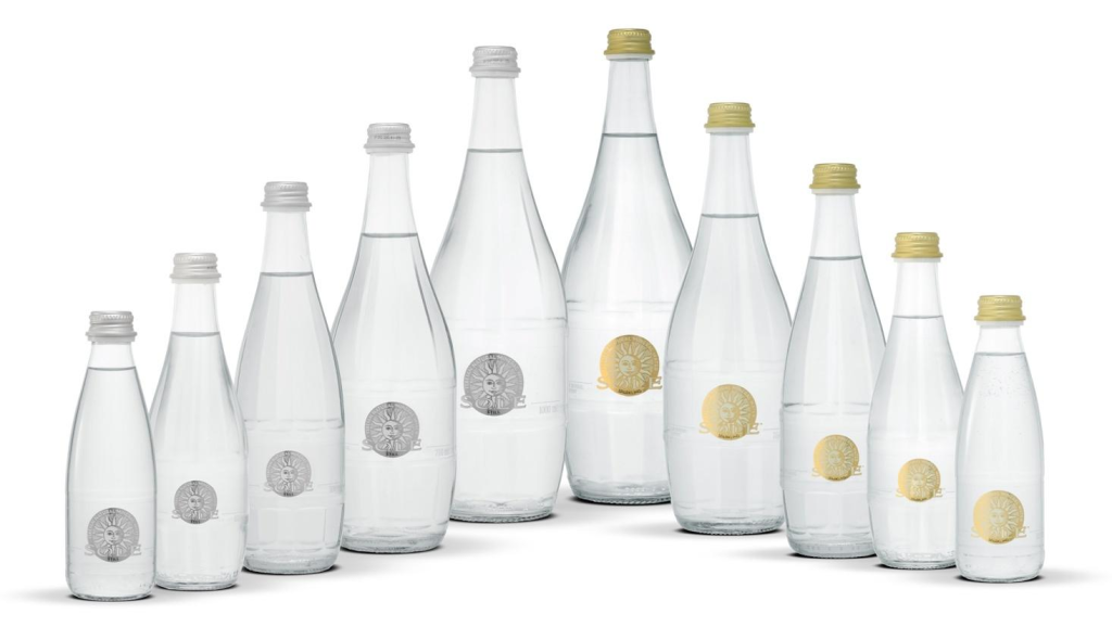 Would you like to replace plastic bottles with glass water bottles?