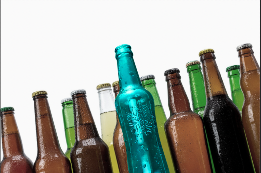 Why use glass bottles instead of plastic bottles for beer bottles