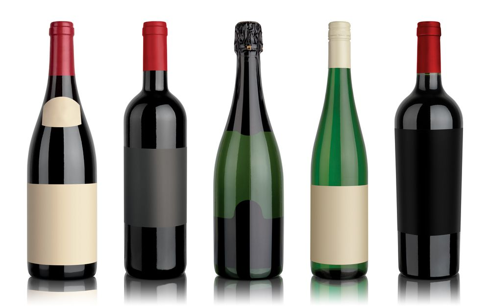 How to choose a glass wine bottle