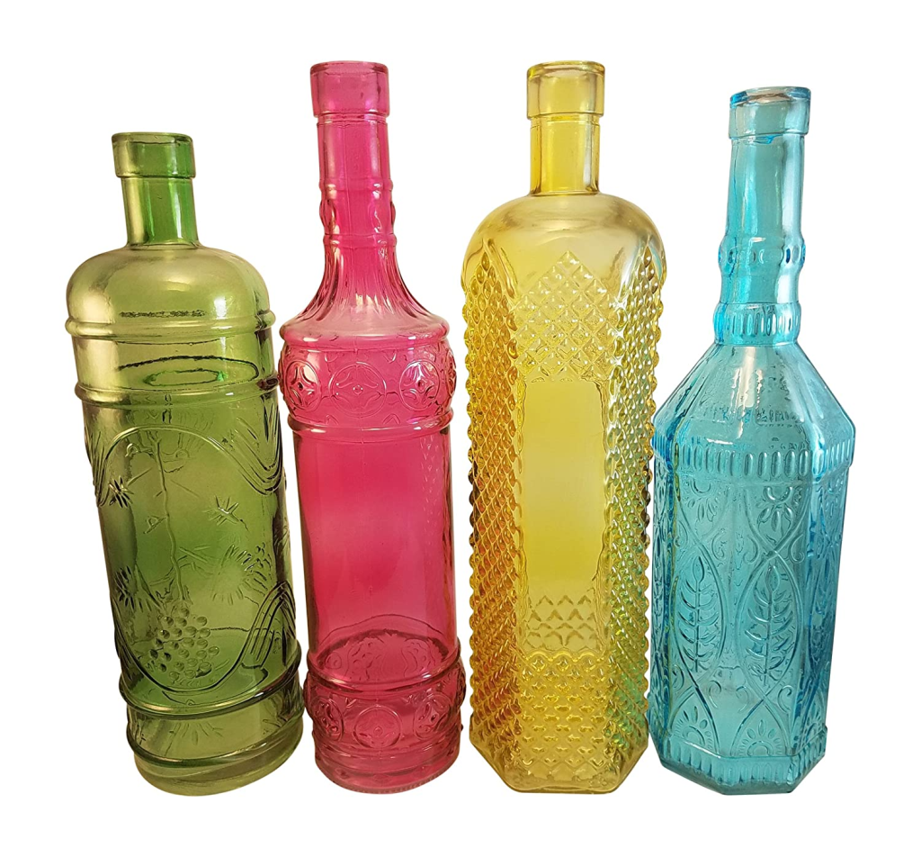 Glass bottles with sculpting technology have added a new market