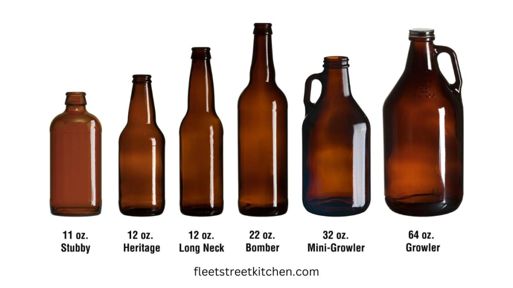 How to choose beer bottle capacity