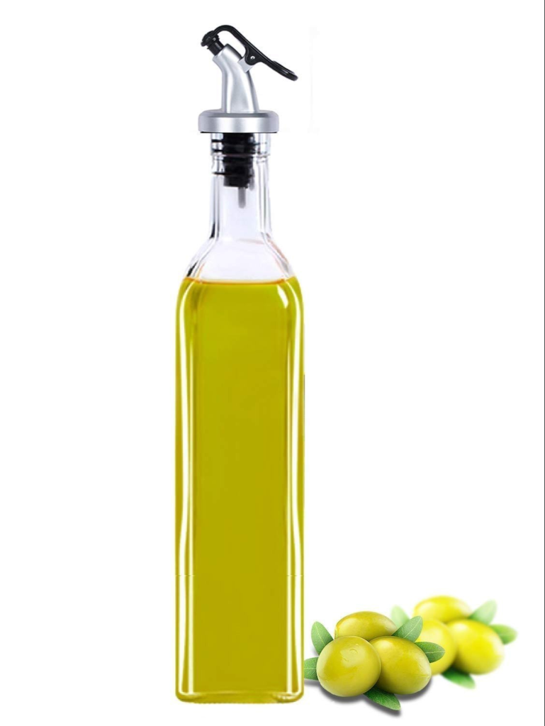 How to open an olive oil bottle