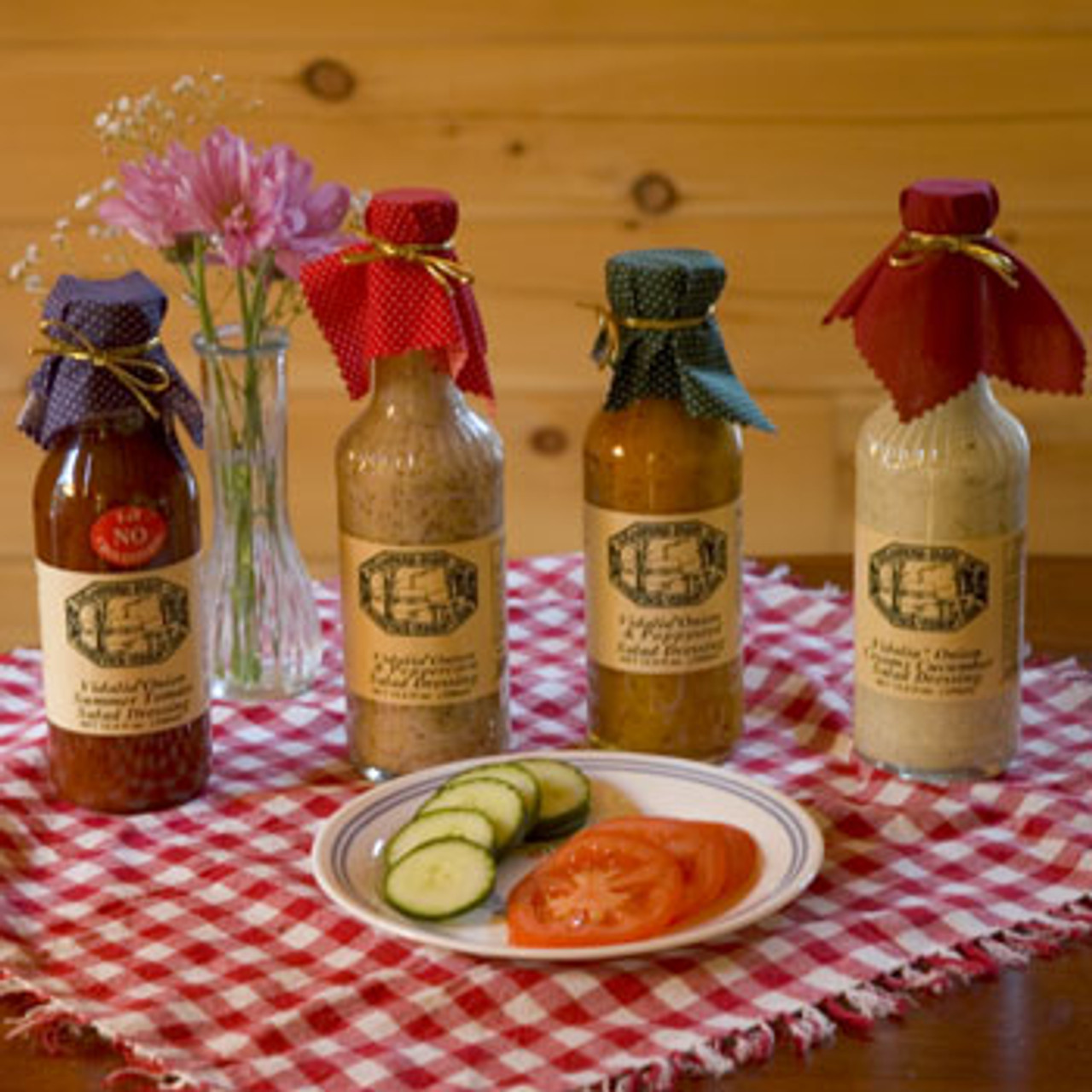 Salad Dressing Glass Bottles – A Stylish and Practical Choice